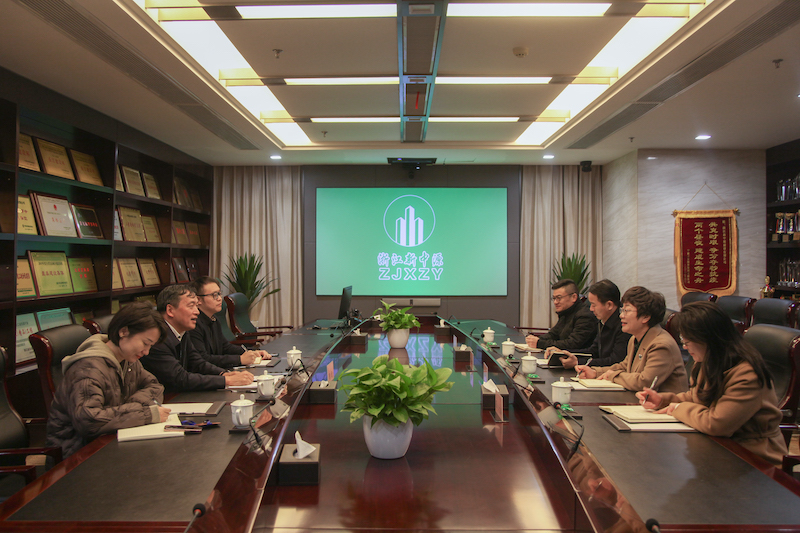 鄞州區(qū)人大常委會黨組書記、主任楊慧芳一行蒞臨我司走訪調(diào)研