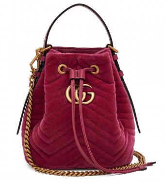 GG Marmont quilted-velvet 1215845