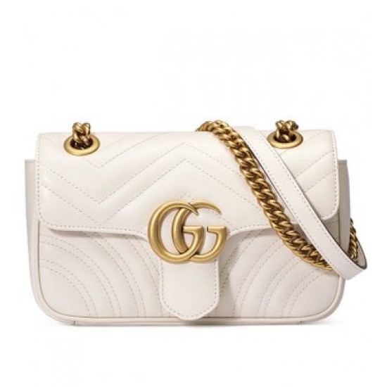 GG 2.0 Mini Quilted Leather  NMV32RV