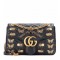 GG Marmont leather  P00280398