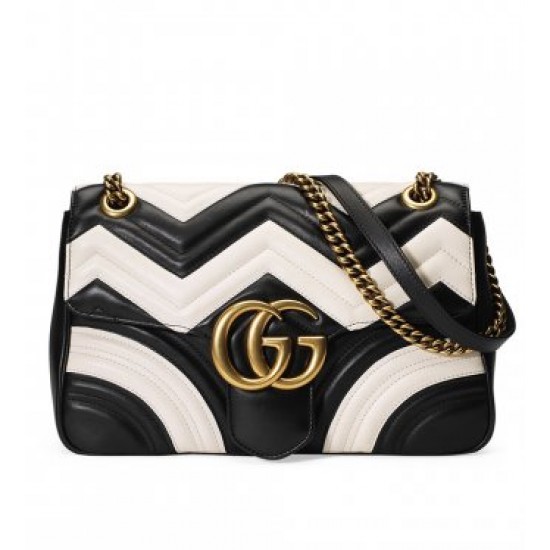 GG Marmont Chevron Shoulder NMV32RK