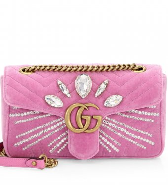 GG Marmont Crystal-Embellished  0400096050130