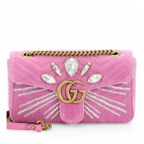 GG Marmont Crystal-Embellished  0400096050130