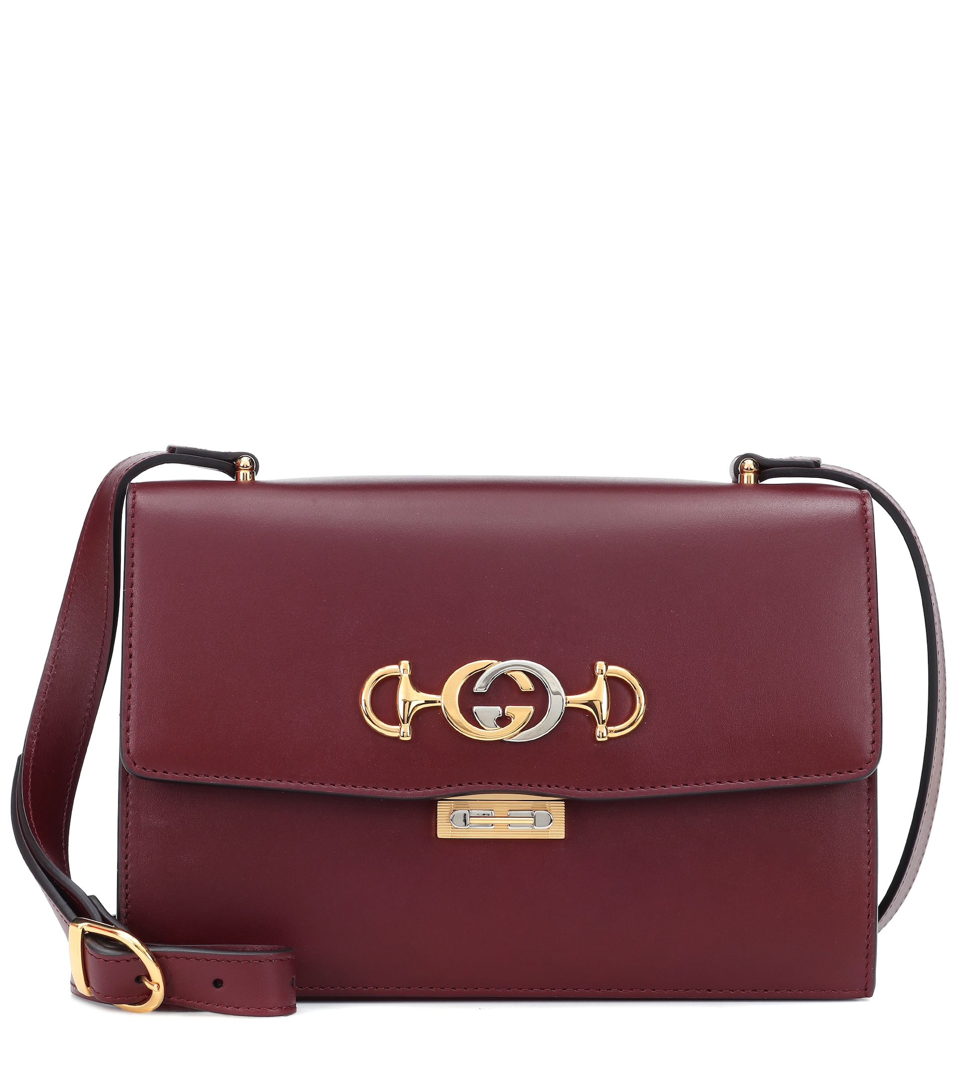 Zumi Small shoulder Burgundy P00398930