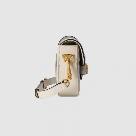 Horsebit mini Beige/White 658574HUHHG9759