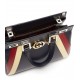 Gucci Zumi small striped leather 1306994