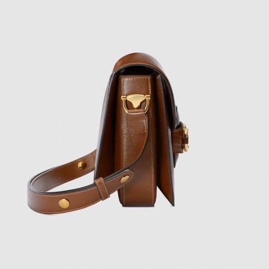 Horsebit shoulder Brown 6022041DB0G2361