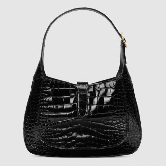 Jackie 1961 crocodile small shoulder 636709EV40G1000