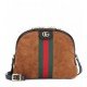 Men Ophidia suede crossbody P00321120