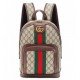 Ophidia GG small backpack Brown 00368628