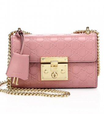 Padlock GG Small Leather N400089892264