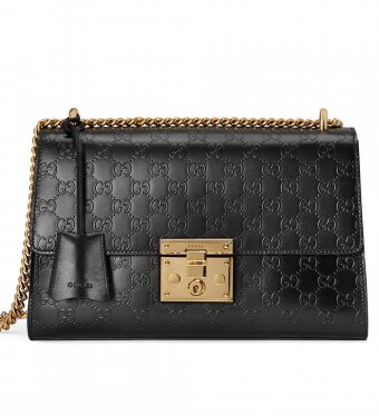 Padlock Medium Guccissima Shoulder MV2ZSL