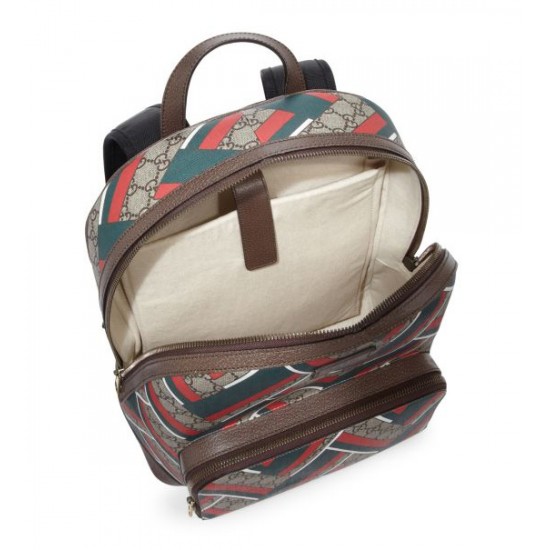 Chevron Canvas Backpack 0400089918839