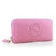 Light Pink Calfskin Leather B5725