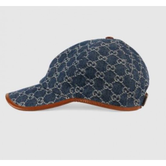 GG Denim series baseball cap