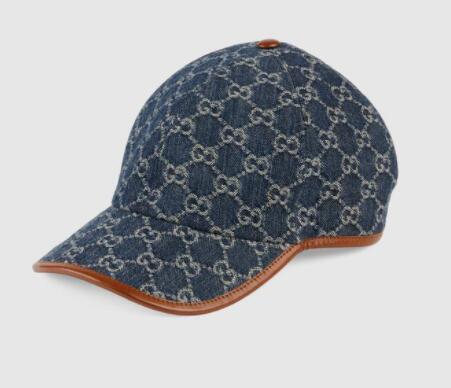 GG Denim series baseball cap