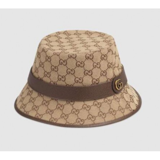 GG canvas fisherman hat