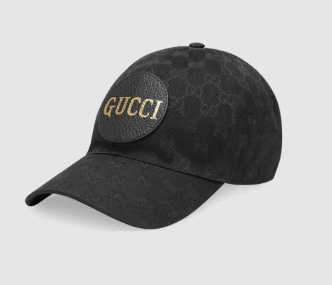 GG canvas baseball cap