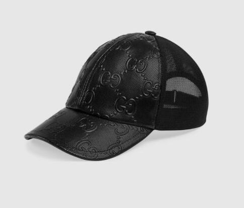 GG print embossed baseball cap