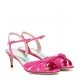 Gucci Leather 6cm sandals Pink P00204704