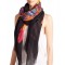 Gucci Feathers Wool Shawl Black-Multi N400087138986