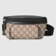 GG Supreme canvas belt bag