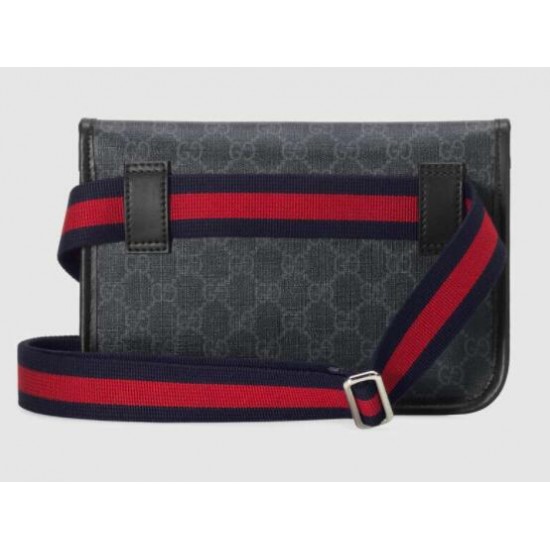 GG Supreme canvas belt bag 598113