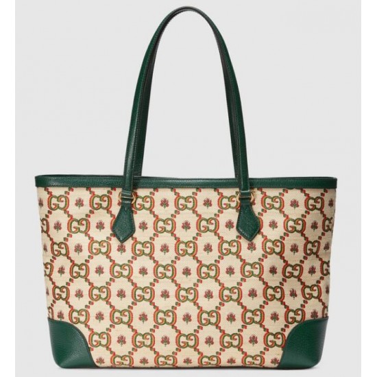 Gucci 100 Ophidia MM Tote Bag 676681