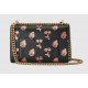 Padlock berry print small Black 409487