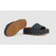 GG Denim ladies waterproof platform slippers 623212