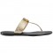 GG leather flip flops 497444