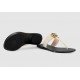 GG leather flip flops 497444