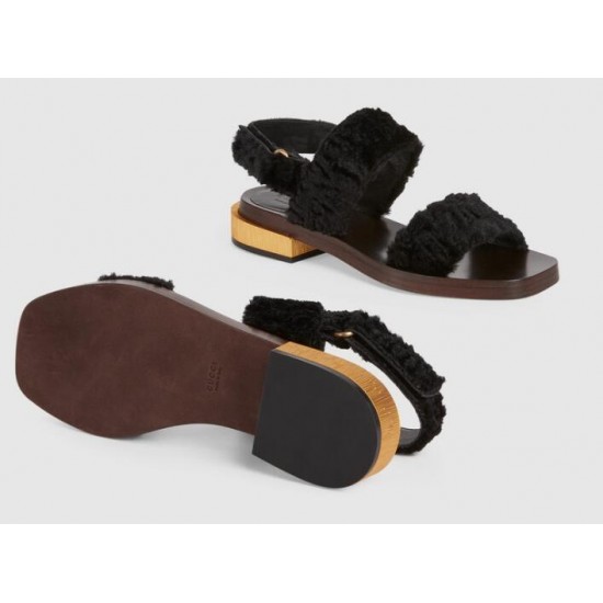 2015 Re-Edition Women Black Sandals