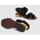 2015 Re-Edition Women Black Sandals