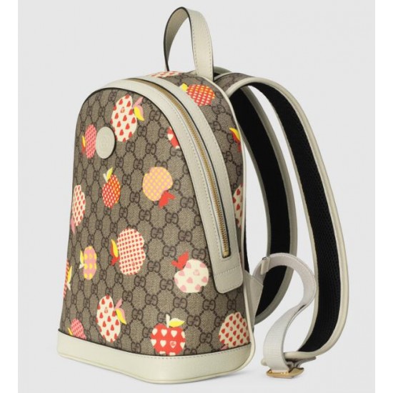 Gucci heart apple motif small backpack