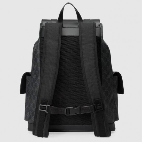 Gucci GG Supreme Black Rucksack