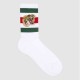 Tiger pattern elastic cotton socks