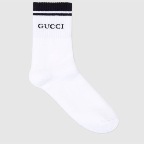 Cotton Gucci socks