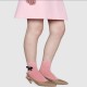 GG bow cotton blended socks