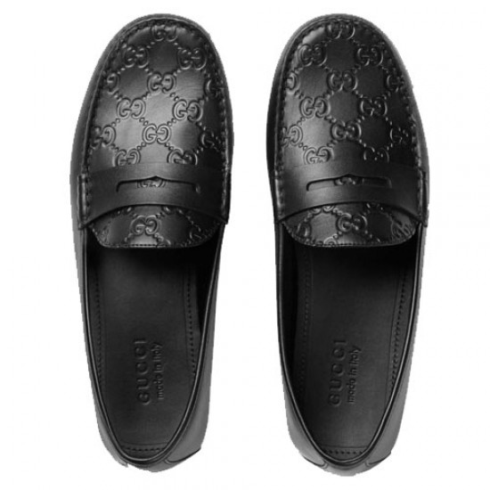 Gucci Signature Leather Driving shoes