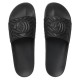 Mens quilted rubber slippers