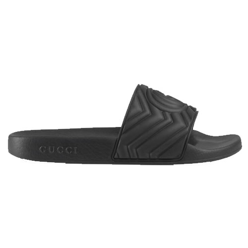 Mens quilted rubber slippers