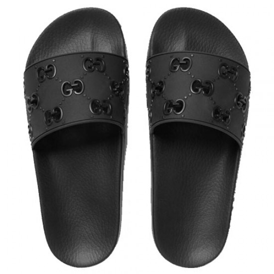 Mens rubber GG sandals