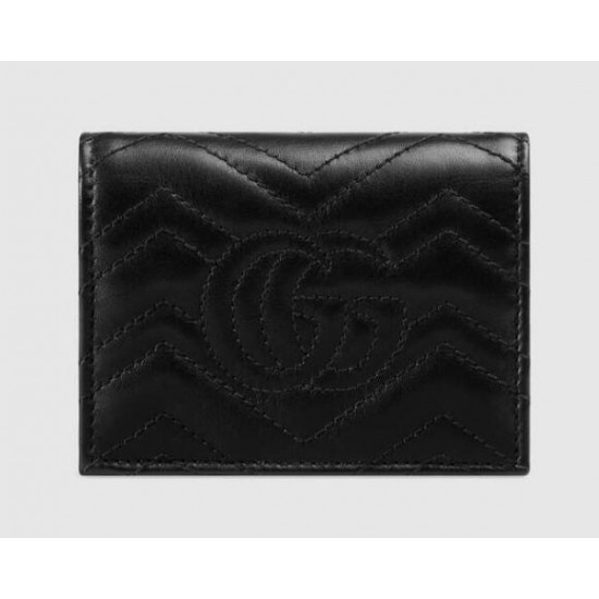 GG Marmont Red Card Holder