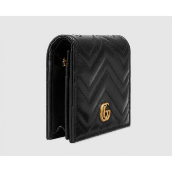 GG Marmont Red Card Holder