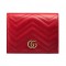 GG Marmont Red Card Holder