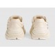 Men Rhyton Gucci Leather Ivory Sneakers