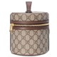 Ophidia GG cosmetic bag beige ebony