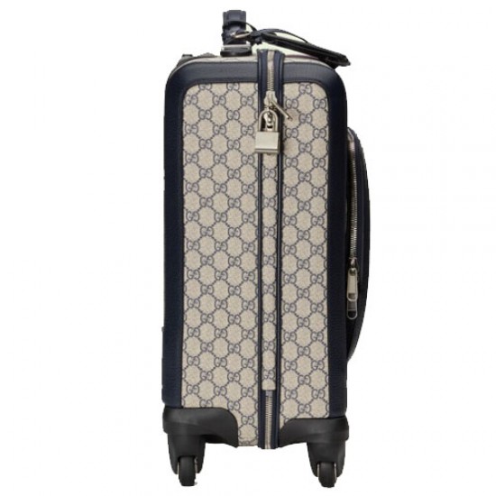 Ophidia GG Small Carry-On Suitcase