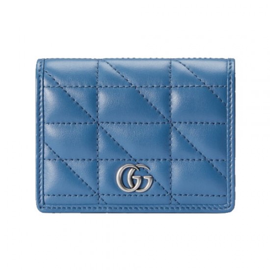 GG Marmont Card Holder 466492UM8DN4340